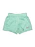 Nike 100% Polyester Hearts Green Athletic Shorts Size M (kids) - photo 1