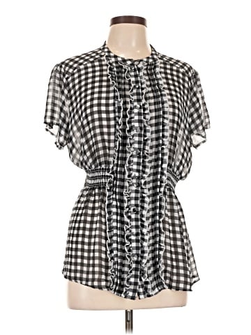 Torrid Short Sleeve Blouse (view 1)