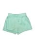 Nike 100% Polyester Hearts Green Athletic Shorts Size M (kids) - photo 2