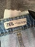 Zara 100% Cotton Blue Jeans Size 6 - photo 7