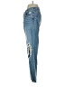 Forever 21 100% Cotton Hearts Blue Jeans Size 25 waist - photo 5