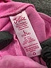 Justice 100% Recycled Polyester Tie-dye Pink Active Pants Size 12 - 14 - photo 3