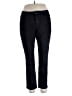 Jag Chevron-herringbone Black Jeans Size 16 - photo 1
