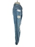 Forever 21 100% Cotton Hearts Blue Jeans Size 25 waist - photo 4