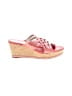 Donald J Pliner Pink Wedges Size 9 - photo 1
