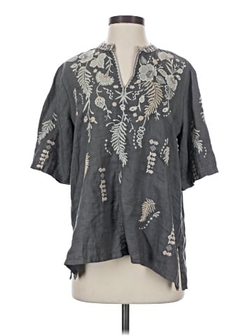 Johnny Was Short Sleeve Blouse (view 1)