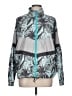Monrow 100% Polyester Tropical Teal Windbreaker Size L - photo 1
