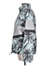 Monrow 100% Polyester Tropical Teal Windbreaker Size L - photo 5