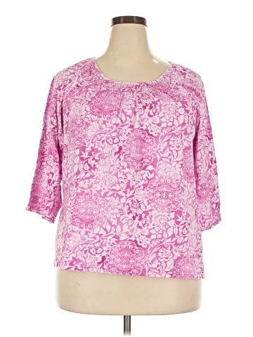 White Stag 3/4 Sleeve T-Shirt (view 1)