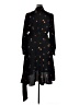 CAbi 100% Polyester Black Casual Dress Size XL - photo 2