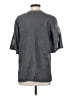 Johnny Was 100% Linen Gray Short Sleeve Blouse Size S - photo 2