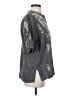 Johnny Was 100% Linen Gray Short Sleeve Blouse Size S - photo 4