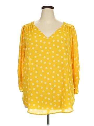 Papermoon 3/4 Sleeve Blouse (view 1)