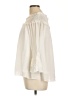 Entro 100% Polyester Ivory 3/4 Sleeve Blouse Size L - photo 5