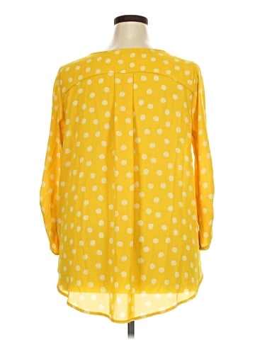 Papermoon 3/4 Sleeve Blouse (view 2)