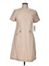 DKNY Solid Tan Casual Dress Size 8 - photo 1
