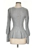 Rachel Parcell Gray Pullover Sweater Size XS - photo 1