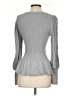 Rachel Parcell Gray Pullover Sweater Size XS - photo 2