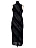 Snap Chevron-herringbone Black Cocktail Dress Size 2X - photo 2