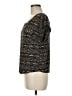 Peppermint 100% Polyester Black Short Sleeve Top Size M - photo 5