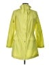 Talbots 100% Polyester Yellow Raincoat Size L - photo 1