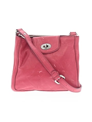 Fossil Leather Crossbody Bag (view 1)