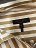 Rag & Bone 100% Cotton Stripes Brown Long Sleeve Button-Down Shirt Size L - photo 7