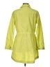 Talbots 100% Polyester Yellow Raincoat Size L - photo 2