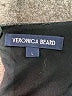 Veronica Beard Gray Cocktail Dress Size L - photo 7