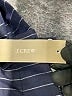 J.Crew Collection Stripes Black Wool Pants Size 2 - photo 9