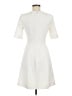 BCBGMAXAZRIA Ivory Cocktail Dress Size 4 - photo 2