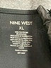 Nine West Solid Black Casual Dress Size XL - photo 7