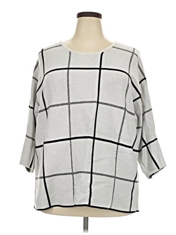 89th & Madison 3/4 Sleeve Blouse (view 1)