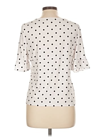 Talbots Short Sleeve Blouse (view 2)