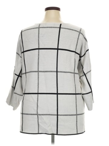 89th & Madison 3/4 Sleeve Blouse (view 2)