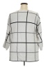 89th & Madison Gray 3/4 Sleeve Blouse Size 2X - photo 2