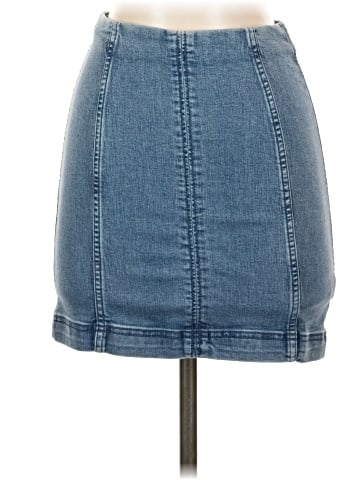 Free People Denim Skirt (view 1)