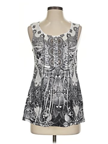 One World Sleeveless Blouse (view 1)