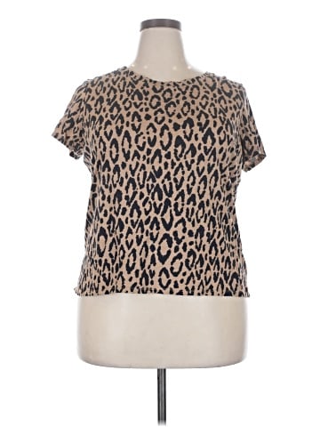 Liz Claiborne Short Sleeve Top (view 1)