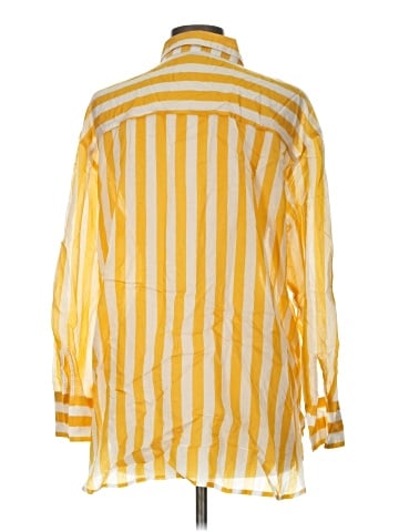Worthington 3/4 Sleeve Button-Down Shirt (view 2)
