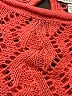 Delia's Orange Pullover Sweater Size M - photo 7