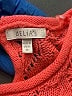 Delia's Orange Pullover Sweater Size M - photo 8