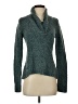 Charter Club Tweed Teal Pullover Sweater Size P Petite - photo 1