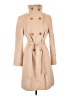 Calvin Klein Tan Trenchcoat Size 10 - photo 1