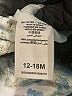 Peek... 100% Polyester Blue Dress Size 12-18 mo - photo 4