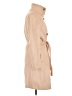 Calvin Klein Tan Trenchcoat Size 10 - photo 4