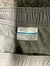 Columbia 100% Nylon Solid Gray Athletic Shorts Size L - photo 3