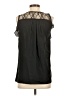 Esley 100% Polyester Black Sleeveless Blouse Size S - photo 2