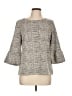Talbots Gray Cardigan Size Lg Petite - photo 1