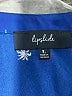 Lipslide 100% Polyester Stars Blue Sleeveless Blouse Size L - photo 7
